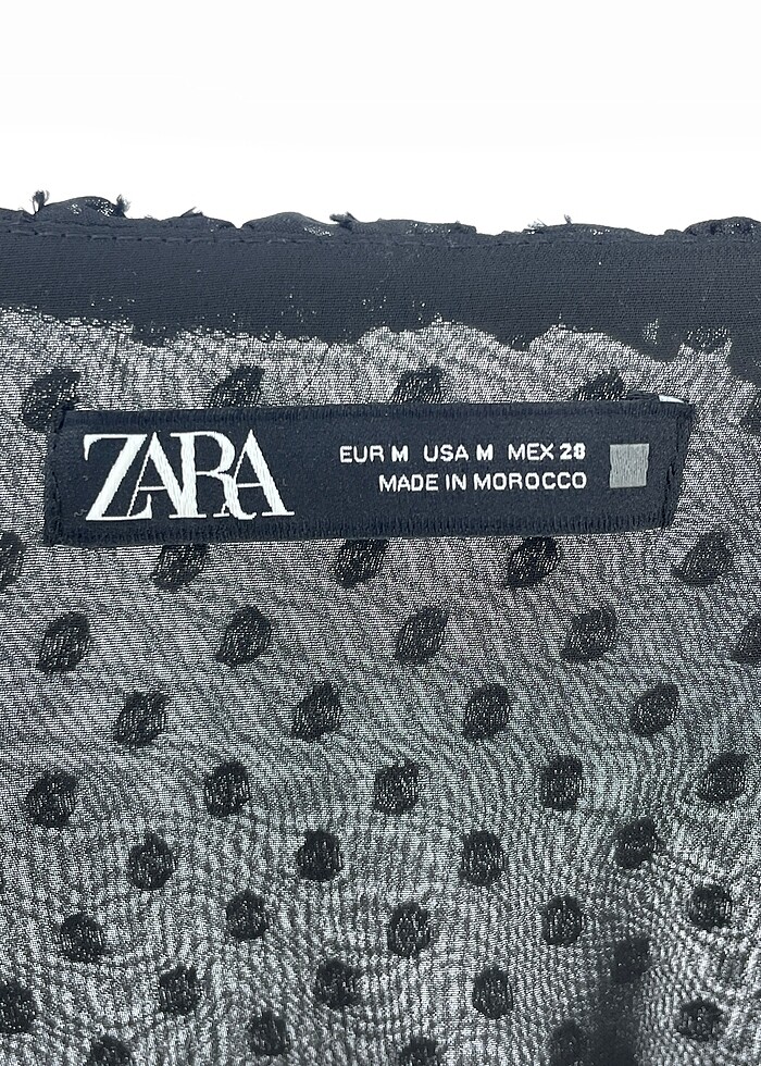 Zara Kısa Elbise %70 İndirimli. - Görsel 4