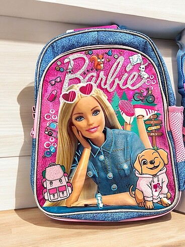 BARBİE İLKOKUL İKİLİ ÇANTA SETİ