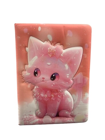 Sukuşi yumuşak puf defter