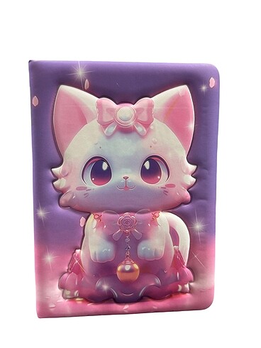 Beden Sukuşi yumuşak puf defter