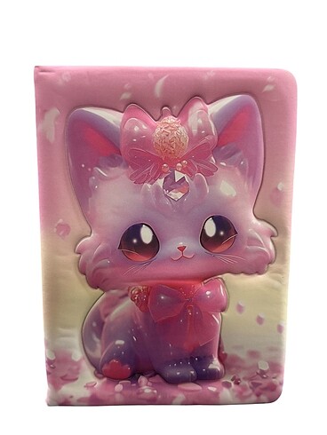 Sukuşi yumuşak puf defter