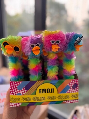 Peluş ördek kalem