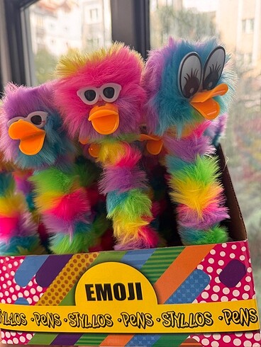 Peluş ördek kalem