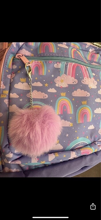  Beden çeşitli Renk Muggle mor cloudy çanta