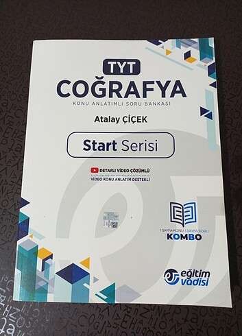 TyT Coğrafya Test Kitabı 