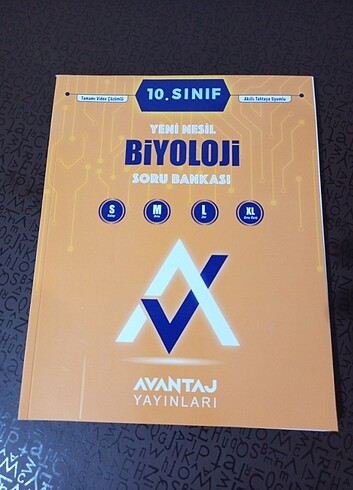 10. sınıf Biyoloji Test Kitabı 