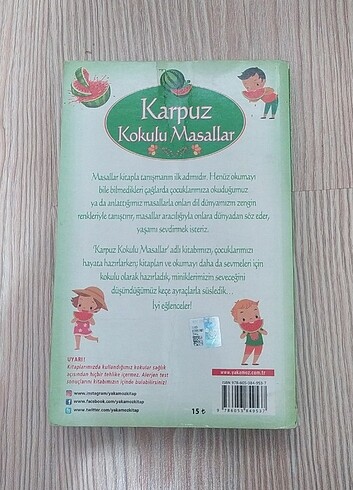  Karpuz Kokulu Masallar 