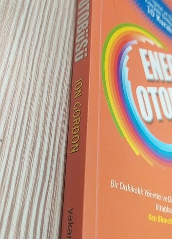  Enerji Otobüsü - Jon Gordon 