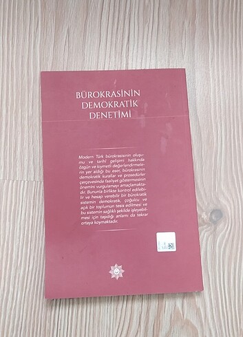  Bürokrasinin Demokratik Denetimi 