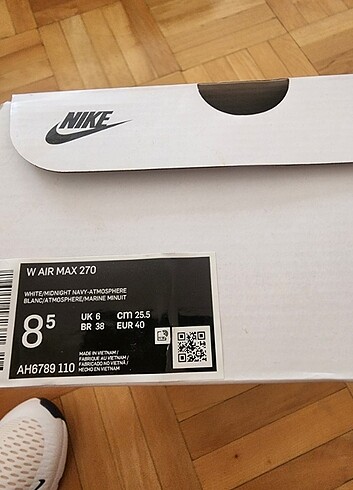 Nike Nike Air Max W Açık Pembe/Somon