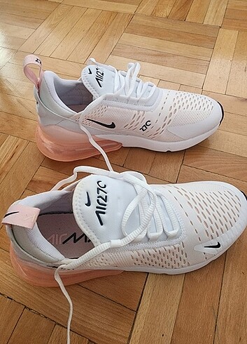40 Beden Nike Air Max W Açık Pembe/Somon