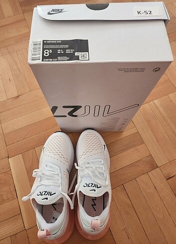 Nike Air Max W Açık Pembe/Somon