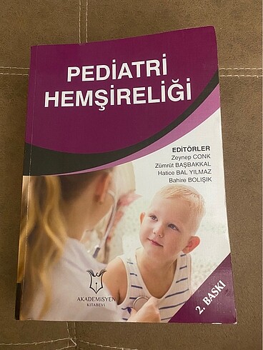 Pediatri hemşireliği kitabı