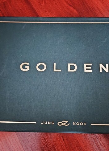 bts - jungkook albüm : golden