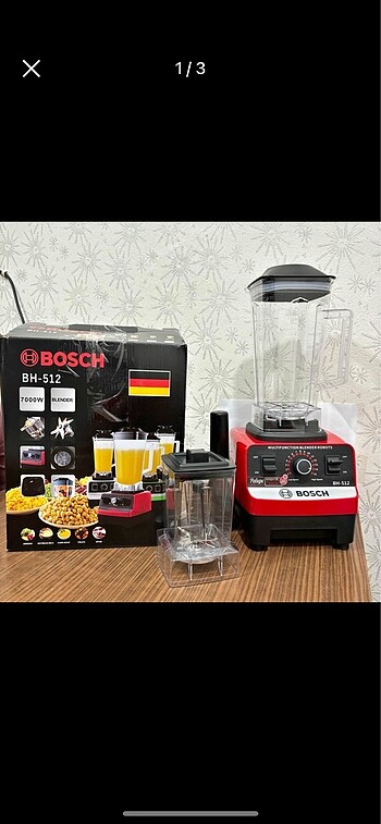 BOSCH BLENDER