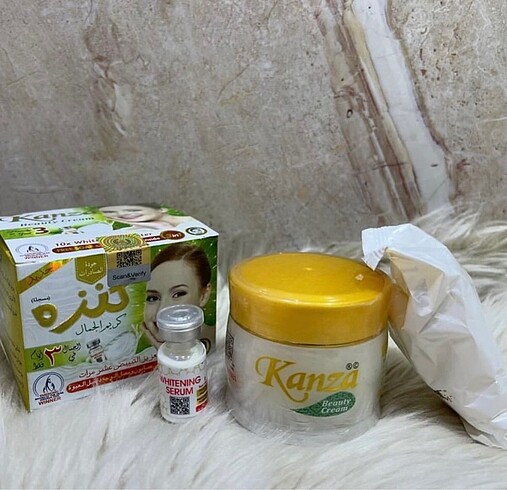 Kenza beyazlatıcı krem
