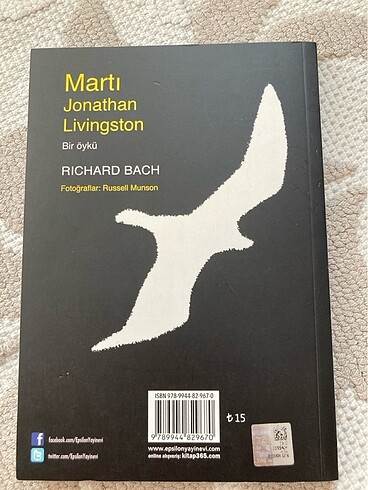  Martı Jonathan Livingston