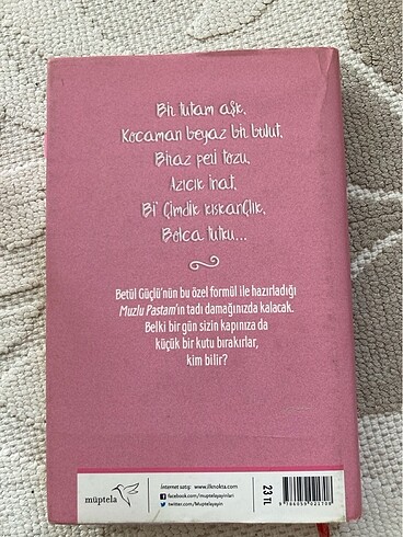 Muzlu pastam Betül Güçlü