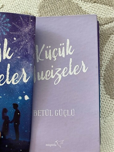 Beden Renk Küçük mucizeler Betül güçlü