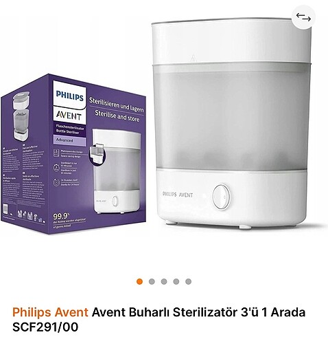 Sterilize makinesi