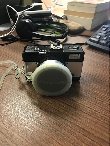 Lomo filmli fotoğraf makinesi