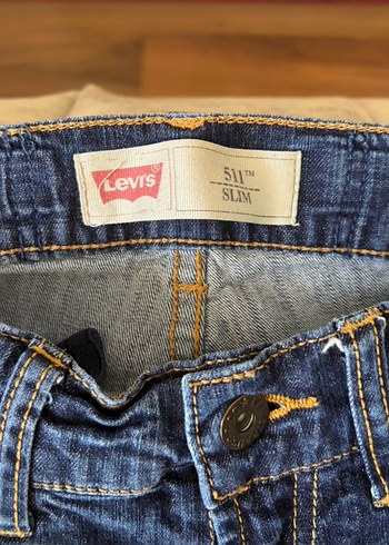 Levis Levi S 511 Slim Mavi Denim Jean 10 11 Yas Erkek