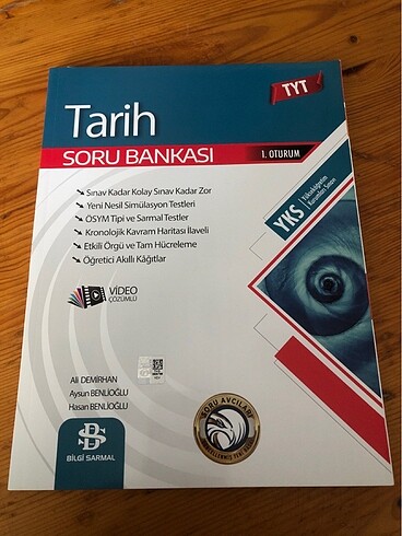 TYT Tarih Soru Bankası BİLGİ SARMAL
