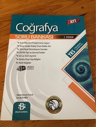 AYT Coğrafya Soru Bankası BİLGİ SARMAL