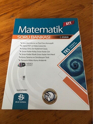 AYT Matematik Soru Bankası BİLGİ SARMAL