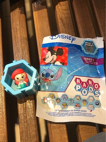 Disney Pixar Nano Pods Sürpriz Figür Paketi S1