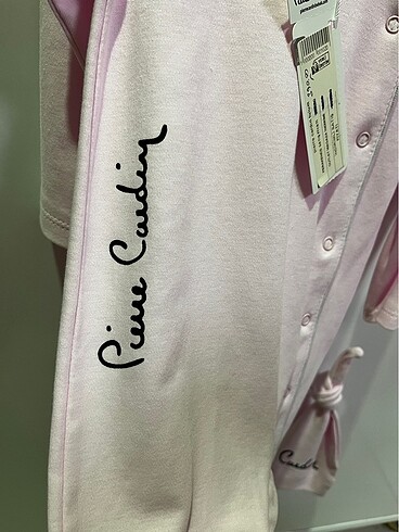 Pierre Cardin pembe bebek tulumu