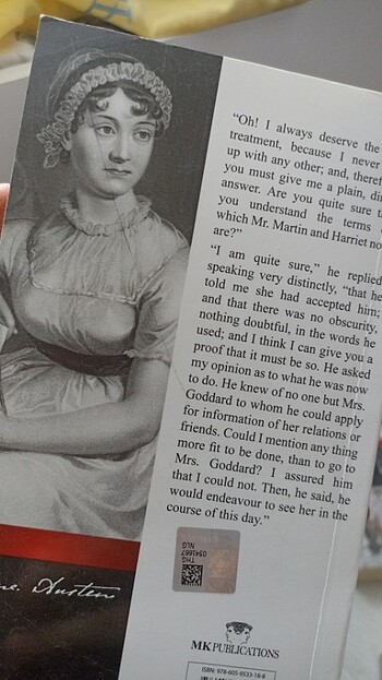  Beden Jane Austen Emma