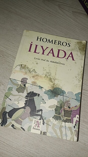 Homeros İlyada 