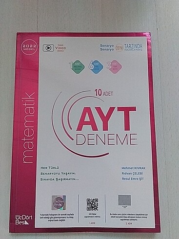  Ayt Matematik deneme