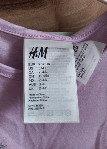 H&M H&M Kız Çocuk Elbise