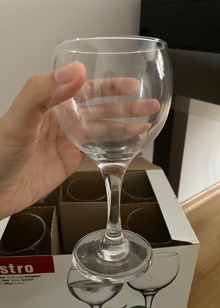 PAŞABAHÇE 6 lı kadeh 290cc - Görsel 2