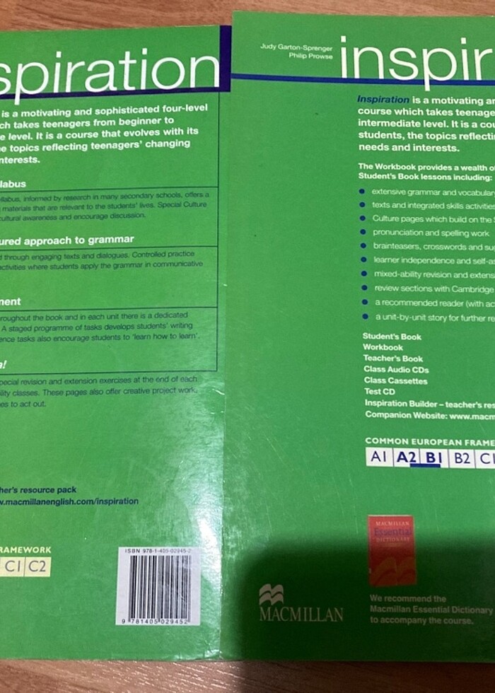 İnspiration English Kitap Seti - Görsel 2