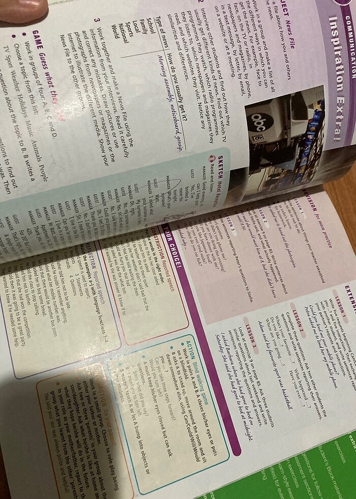 İnspiration English Kitap Seti - Görsel 3