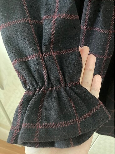 Siyah Elbise - Görsel 6