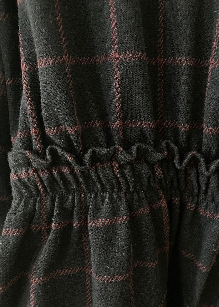 Siyah Elbise - Görsel 4