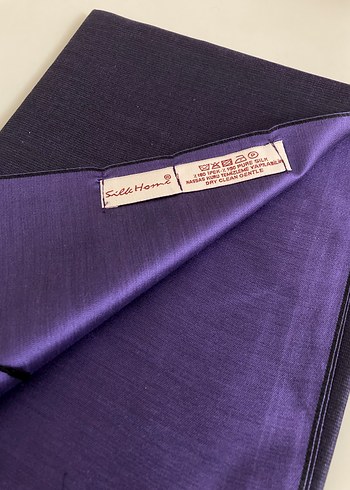 Silk Home %100 İpek Şal - Görsel 2