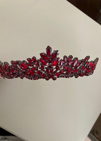 Bordo Kına Tacı - Görsel 2