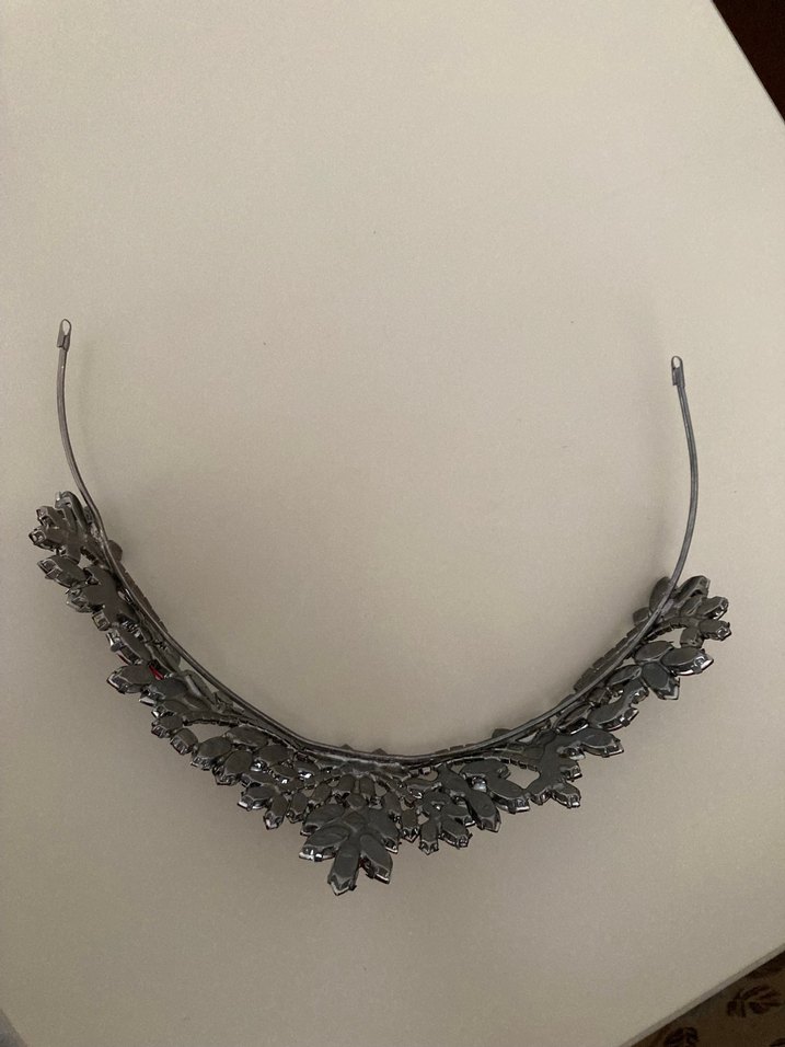 Bordo Kına Tacı - Görsel 3