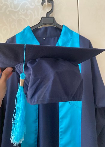 Biruni Üniversitesi Mezuniyet Kep-Cübbesi - Görsel 4