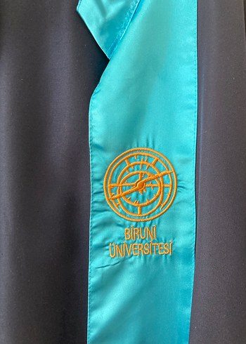 Biruni Üniversitesi Mezuniyet Kep-Cübbesi - Görsel 2