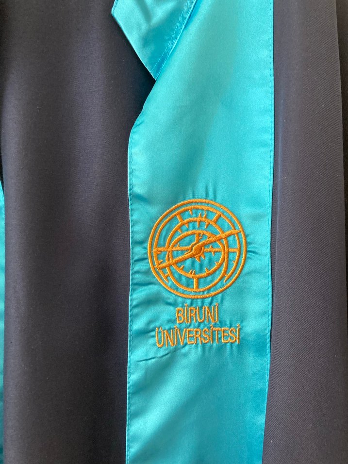 Biruni Üniversitesi Mezuniyet Kep-Cübbesi - Görsel 2
