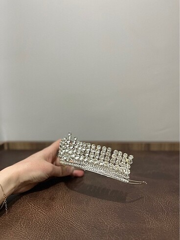 Tasarımcı Gelin tacı