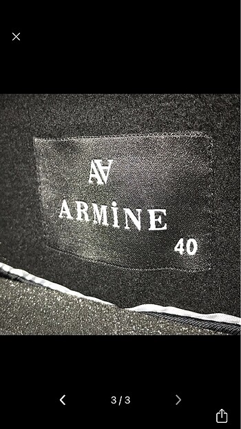 40 Beden Armine kaban