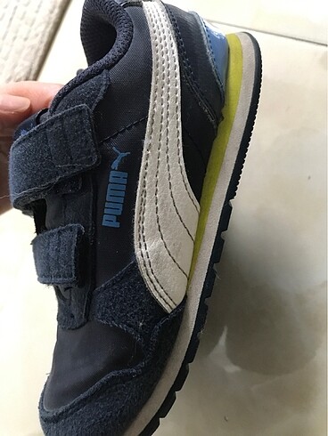 27 Beden lacivert Renk Puma spor ayakkabı