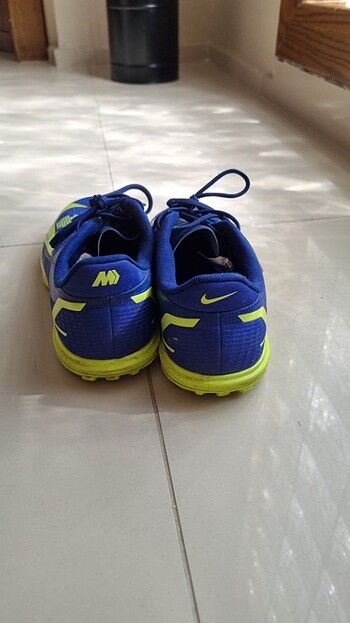 36 Beden mor Renk Nike Mercurial Futbol Ayakkabısı